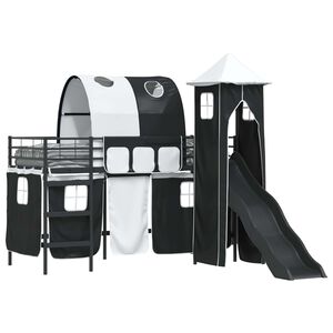 vidaXL Noir 90 x 190 cm