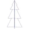 vidaXL Arbre de Noël cône 300 LED d'intérieur/d'extérieur 120x220 cm