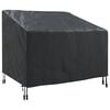 vidaXL Housse de chaise de jardin 96 x 79 x 74 cm Tissu Oxford 210D