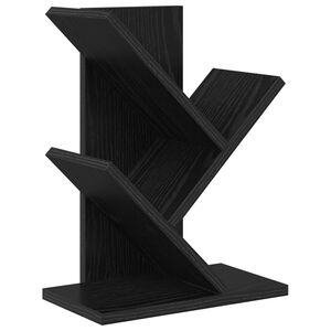 vidaXL &Eacute;tag&egrave;re Arbre 3 Niveaux 30 x 18 x 40 cm Bois d'ing&eacute;nierie