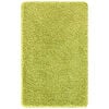 vidaXL Ensemble de tapis de bain antid&eacute;rapants 2 pcs Vert PP