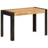 vidaXL Table à dîner 120x60x76 cm bois de manguier massif