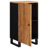 vidaXL Buffet avec porte 40x31x75 cm bois massif d'acacia