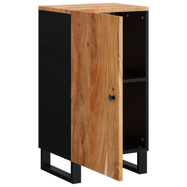 vidaXL Buffet avec porte 40x31x75 cm bois massif d'acacia