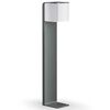 Steinel Borne d'&eacute;clairage &agrave; capteur GL80LED IHF CUBO Anthracite 055479