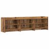 vidaXL Meuble TV 168 x 33 x 47 cm Bois ancien Bois d'ing&eacute;nierie