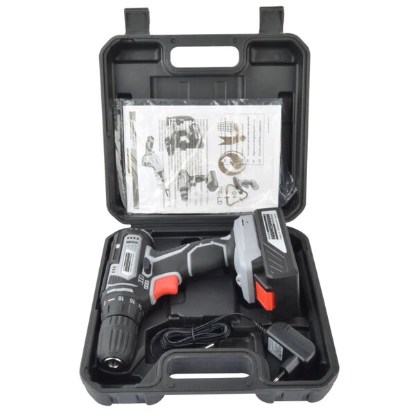 Br&uuml;der Mannesmann Perceuse sans fil 24 V 1,3 Ah