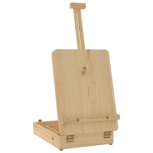 vidaXL Chevalet de table 27x43x68 cm bois de pin massif