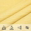 vidaXL Voile d'ombrage 160 g/m&sup2; Beige 2,5x2,5x3,5 m PEHD