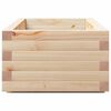 vidaXL Jardini&egrave;re 110x40x26,5 cm bois de pin massif