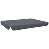 vidaXL Auvent Anthracite 192 x 147 x 20 cm tissu