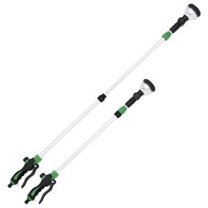 vidaXL Lance de pulv&eacute;risation t&eacute;lescopique avec 10 mod&egrave;les 75-110 cm