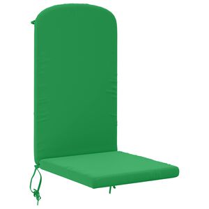 vidaXL Coussin de transat ensoleill&eacute; GEMERT 100 % polyester Vert