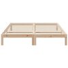 vidaXL Cadre de lit sans matelas 160x200 cm bois massif de pin