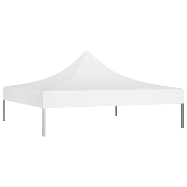 vidaXL Toit de tente de r&eacute;ception 2x2 m Blanc 270 g/m&sup2;