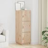 vidaXL Buffet haut 34x40x108,5 cm Bois massif de pin