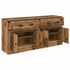 vidaXL Buffets 2 pcs Bois Ancien 70 x 35,5 x 67,5 cm Bois d'ing&eacute;nierie