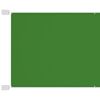 vidaXL Auvent vertical Vert clair 100x420 cm Tissu oxford