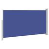 vidaXL Auvent lat&eacute;ral r&eacute;tractable de patio 170x300 cm Bleu