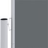 vidaXL Auvent latéral rétractable Anthracite 180x1200 cm