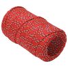 vidaXL Corde de bateau Rouge 2 mm 100 m Polypropyl&egrave;ne