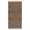 vidaXL Tapis Beige et bleu 120x180 cm Coton