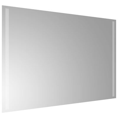 vidaXL Miroir de salle de bain à LED 60x90 cm