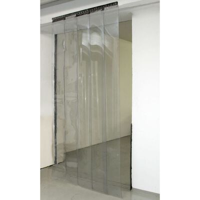 Kerbl Ensemble de rideaux PVC 225 x 30 cm 291162