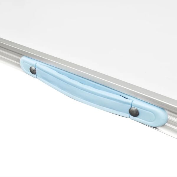 vidaXL Table pliable de camping avec cadre m&eacute;tallique 80x60 cm