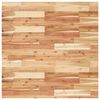 vidaXL Dessus de table carr&eacute; 90x90x4 cm bois massif d'acacia