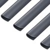vidaXL Attaches de bande de clôture 100 pcs PVC Anthracite