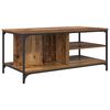 vidaXL Table basse Bois Ancien 100 x 50 x 45 cm Bois d'ing&eacute;nierie