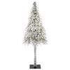 vidaXL Sapin de No&euml;l avec 150 LED Blanc 150 cm PE et Acier