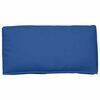 vidaXL Coussin Bleu royal 120 x 60 x 12 cm Tissu Oxford