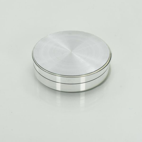 vidaXL Assiette de service rotative Transparent 60 cm Verre tremp&eacute;