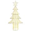 vidaXL Sapin de No&euml;l avec 240 LED Blanc chaud 181 cm PET