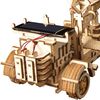 Robotime Jouet voiture &agrave; &eacute;nergie solaire Rambler Rover