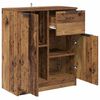 vidaXL Buffet Bois ancien 60 x 30 x 70 cm Bois d'ing&eacute;nierie