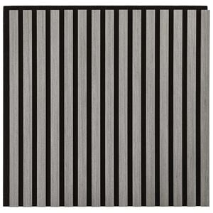 vidaXL Panneaux muraux 8 pc 60,5 x 60 cm Gris