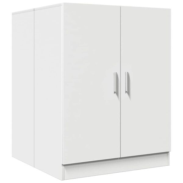 vidaXL Meuble pour machine à laver Blanc 71x71,5x91,5 cm