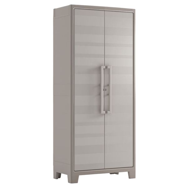 Keter Armoire de rangement avec &eacute;tag&egrave;res Gulliver 182 cm