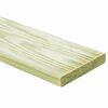 vidaXL Planche de terrasse 72 pi&egrave;ces Vert impr&eacute;gn&eacute; 1.44 m&sup2;