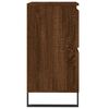 vidaXL Buffets 3 pcs Ch&ecirc;ne marron Bois d'ing&eacute;nierie