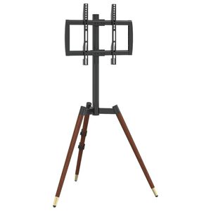 vidaXL Support TV &agrave; tr&eacute;pied pour &eacute;cran 37-65" max VESA 400x400mm 40 kg