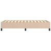 vidaXL Cadre de lit sans matelas cappuccino 80x200 cm similicuir