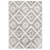 vidaXL Tapis Gris 160x230 cm PP