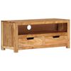 vidaXL Meuble TV 88x35x40 cm bois d'acacia massif