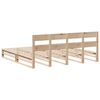 vidaXL Cadre de lit sans matelas 180x200 cm bois massif de pin
