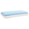 vidaXL Coussin de sommeil Uni 30 x 50 x 9 cm