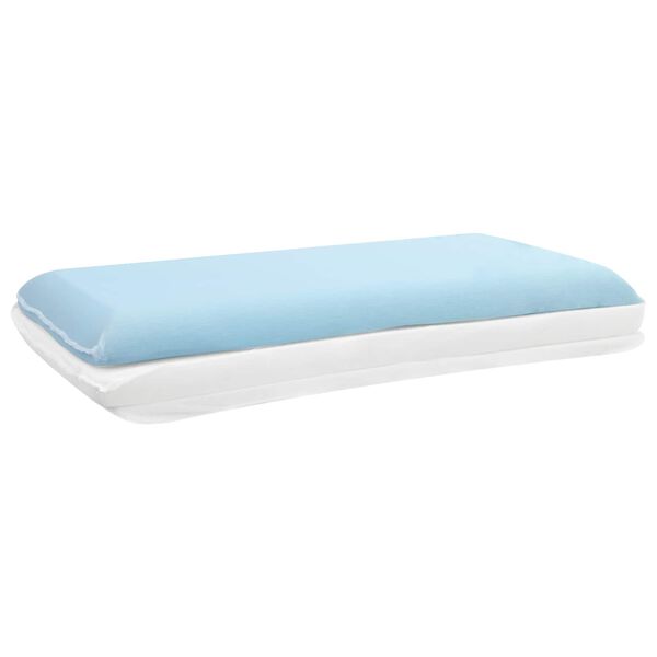 vidaXL Coussin de sommeil Uni 30 x 50 x 9 cm